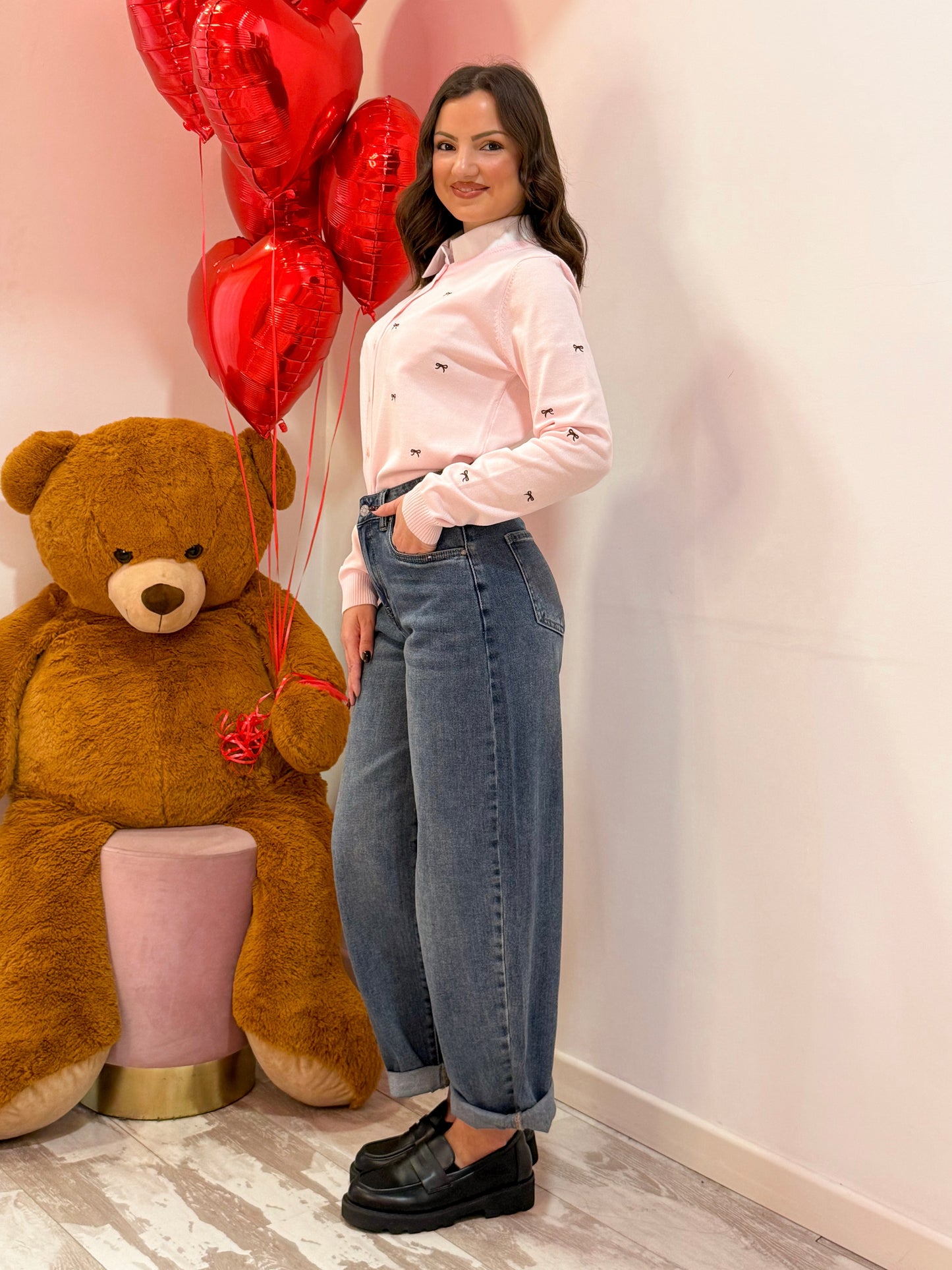 JEANS BALLOON SFUMATO