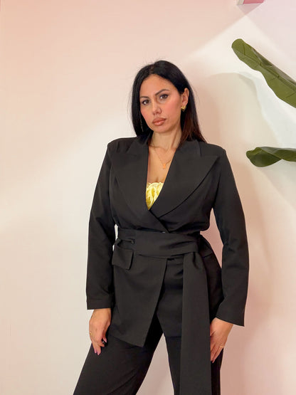 TAILLEUR FASCIA NERO