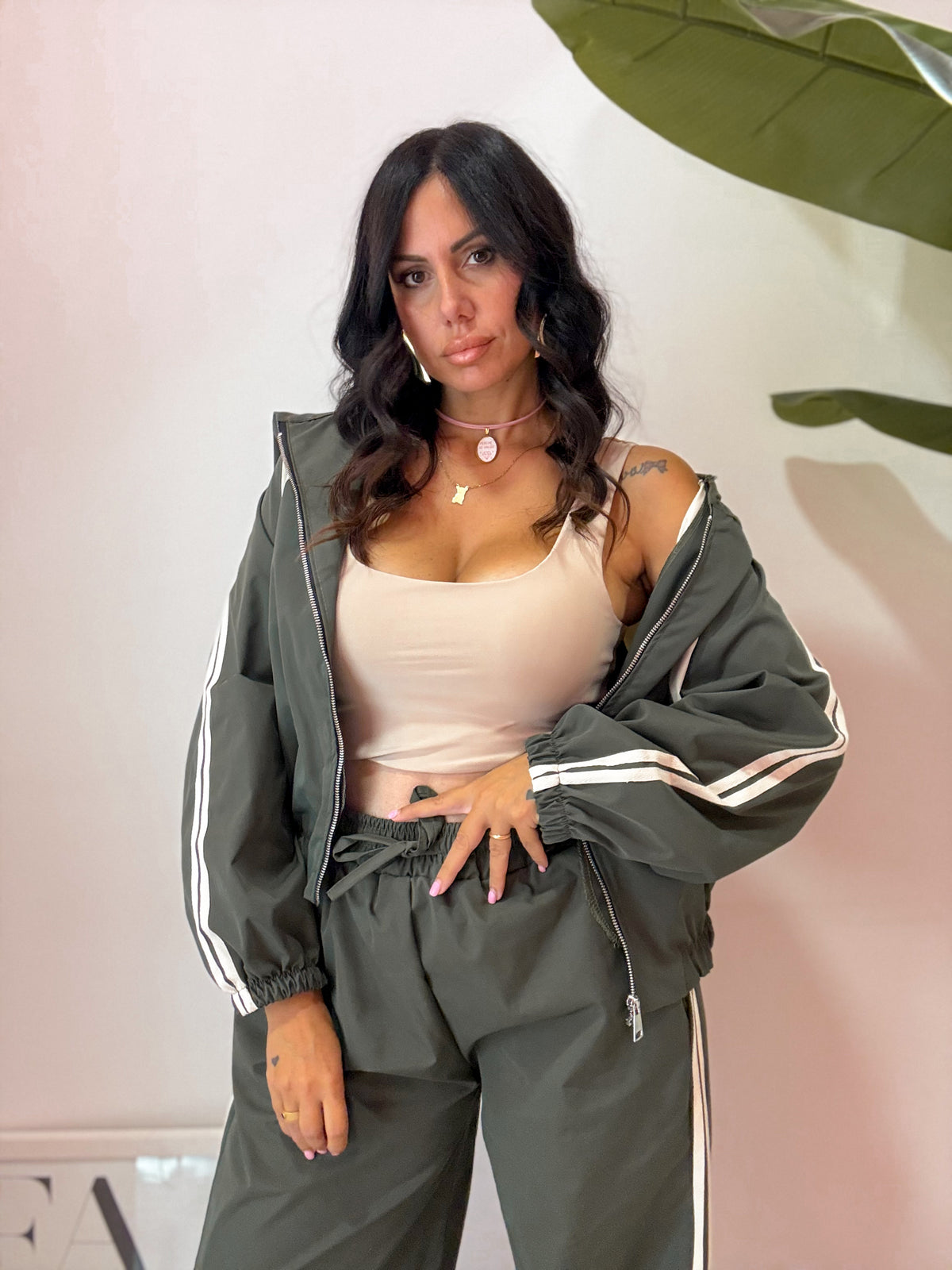CROP TOP BASIC 2 COLORI
