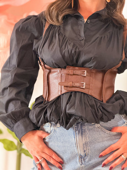 CAMICIA E BUSTIER