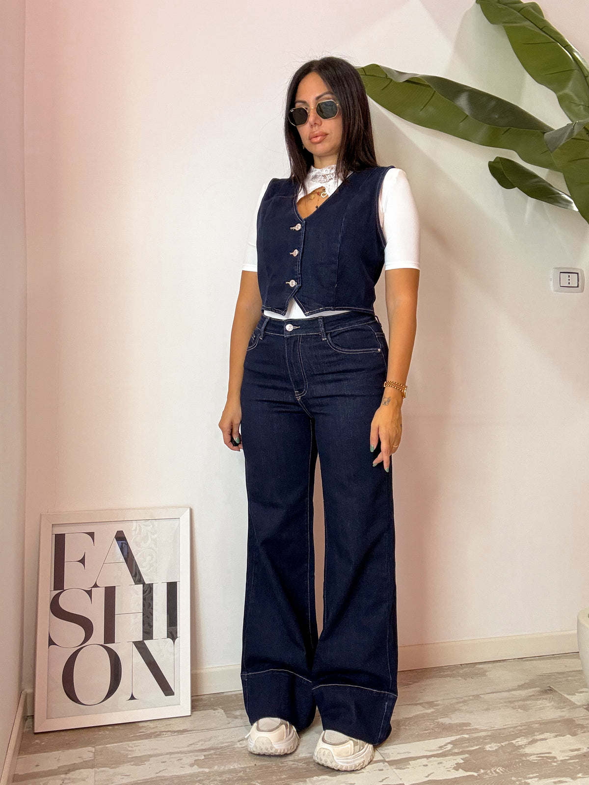 SET BLU DENIM