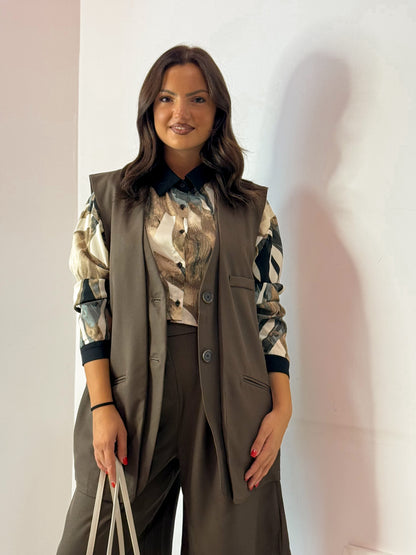 GILETTONE KHAKI