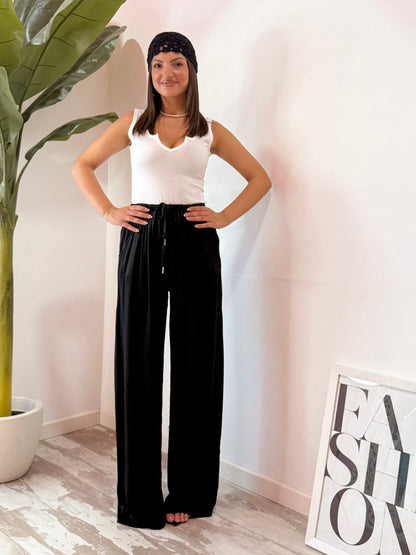 PANTALONE SATIN 5 COLORI