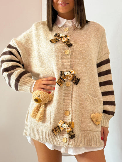 CARDIGAN TEDDY