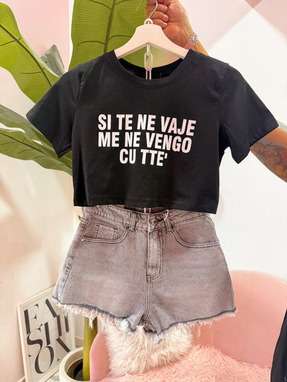 SHORTS GRIGIO TASCA ROSA