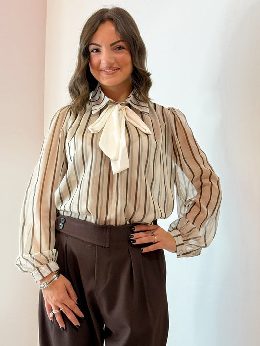 CAMICIA RIGATA 2 COLORI