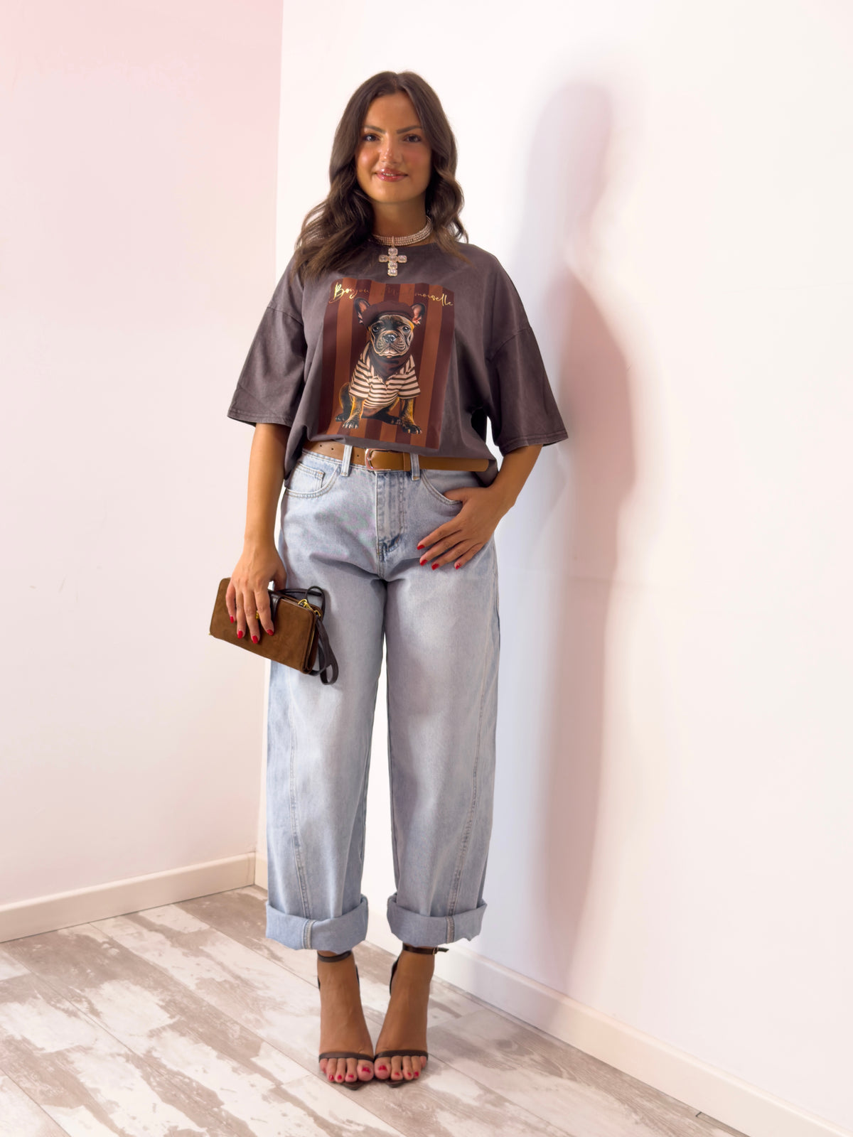JEANS BALLOON E CINTURA 083