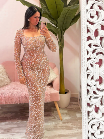 DRESS LUNGO GIOIELLO PREZIOSO