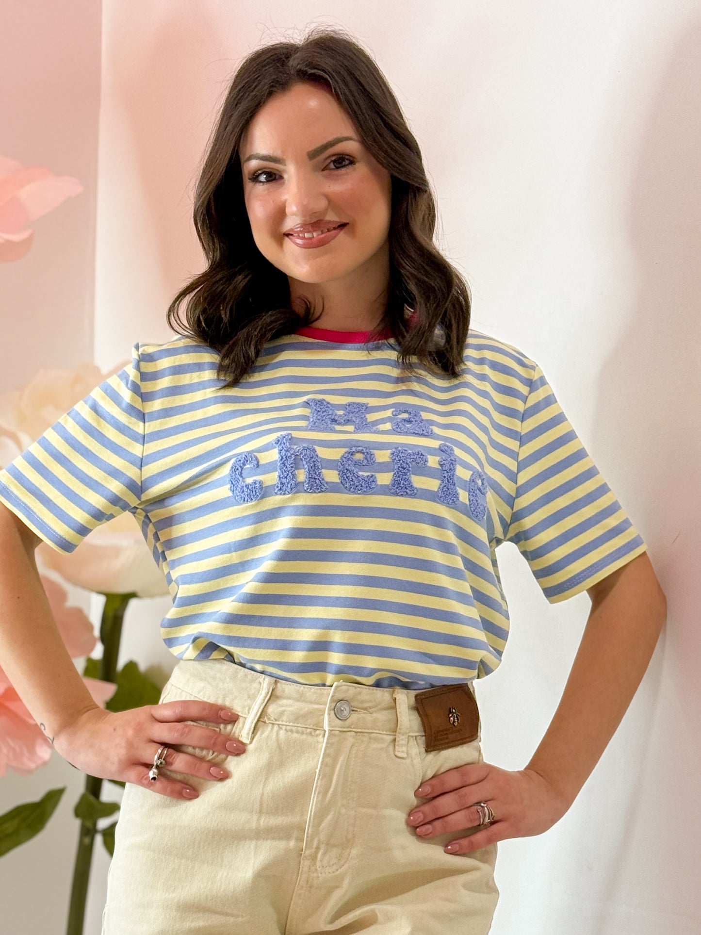 T-SHIRT CHERIE 4 COLORI