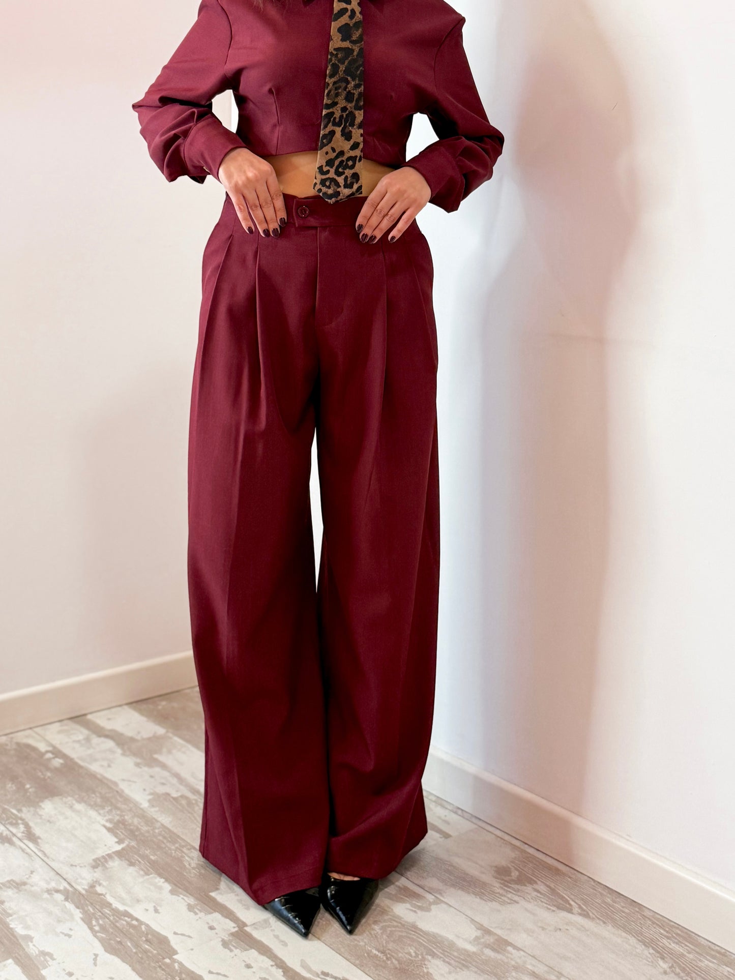 PANTAPALAZZO BORDEAUX