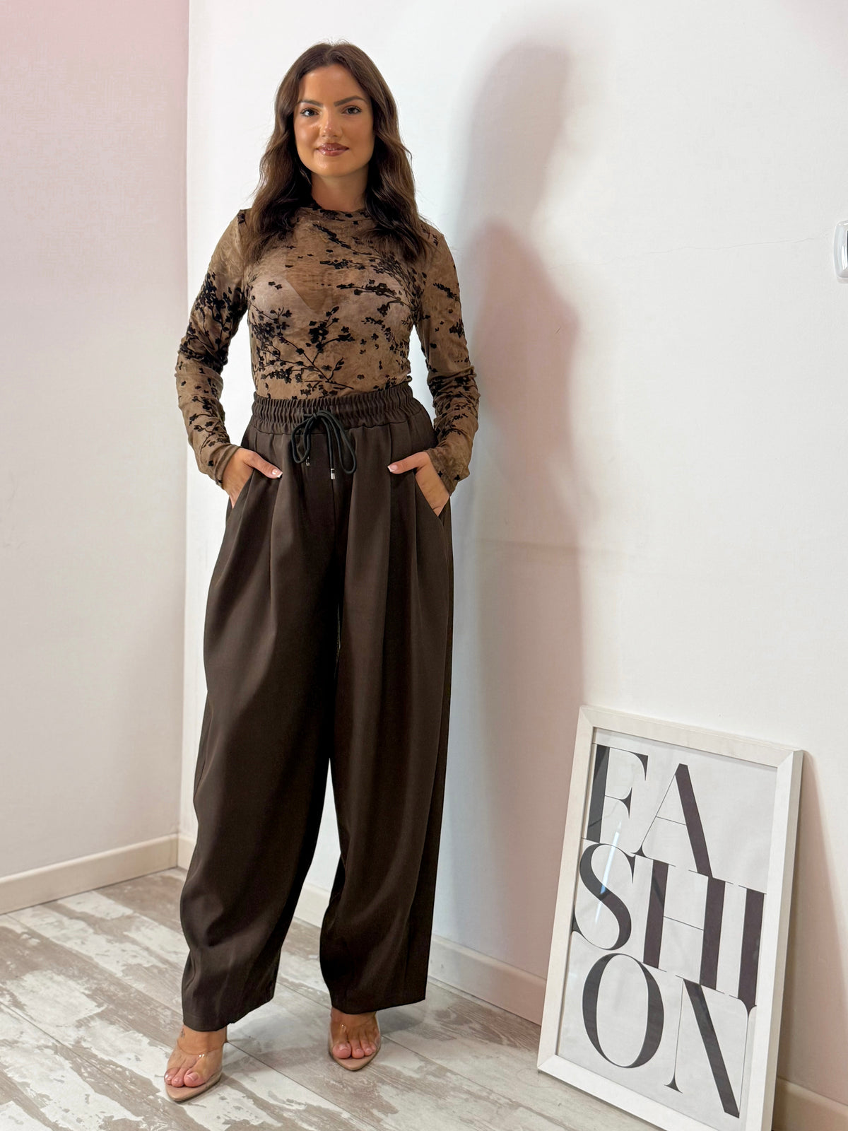 PANTALACCIO MARRONE
