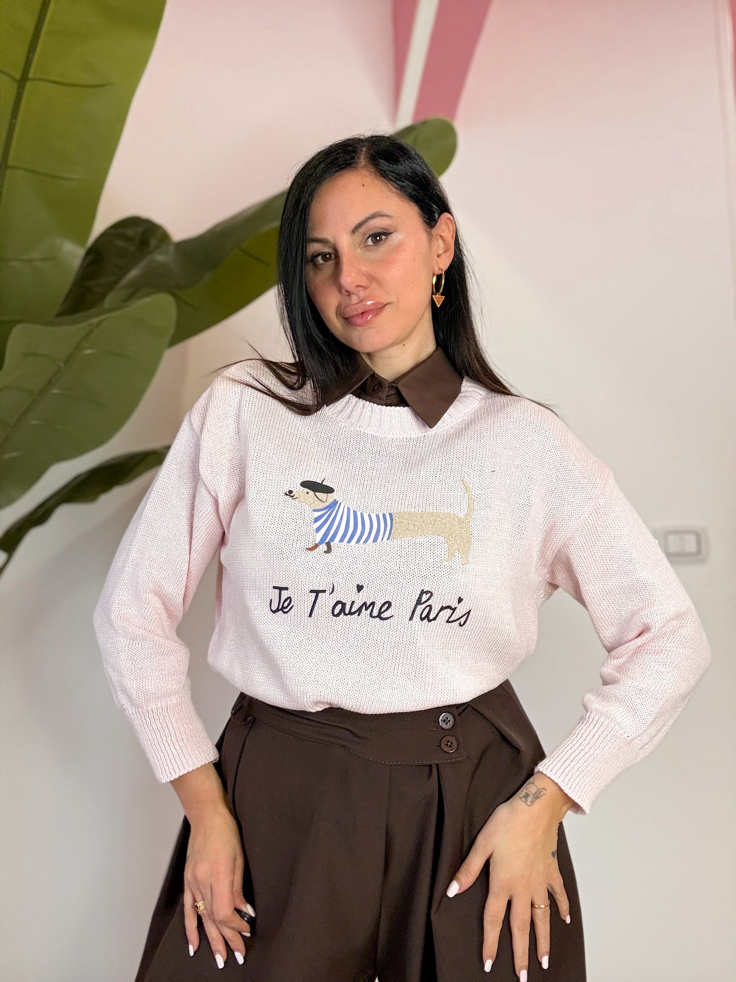 MAGLIA FILO DOG 2 COLORI