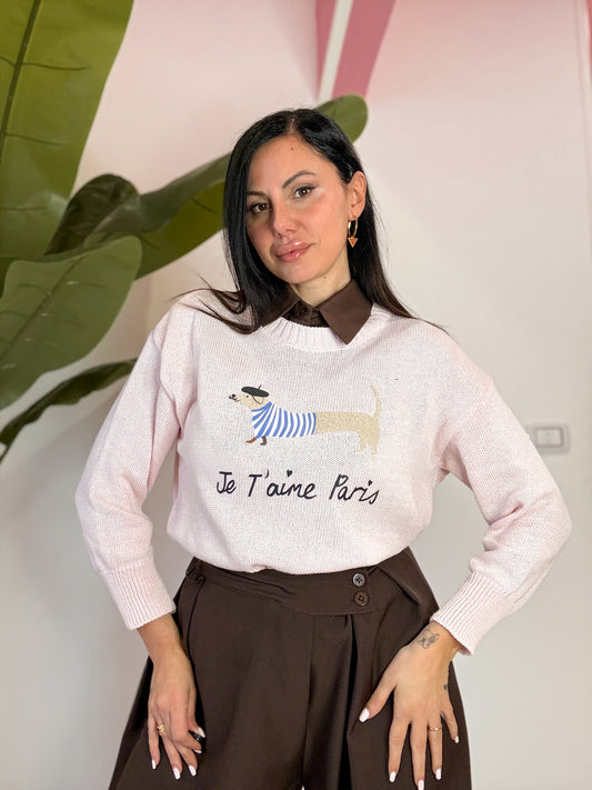 MAGLIA FILO DOG 2 COLORI