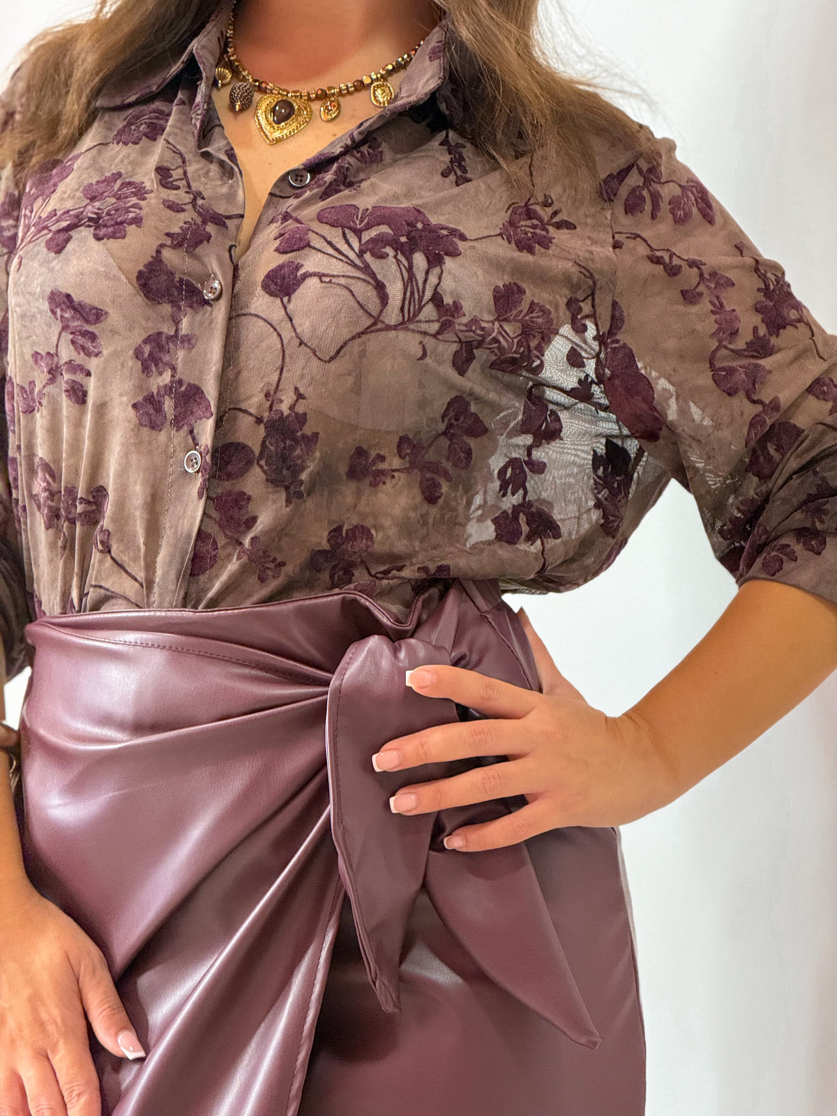 CAMICIA AUTUNNO 2 COLORI