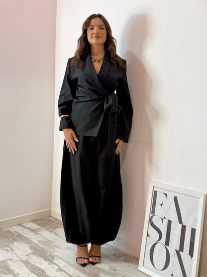 TAILLEUR PALLONCINO NERO