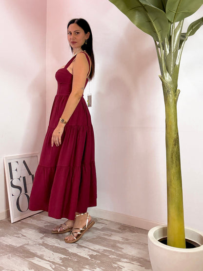 VESTITO BALZE 4 COLORI