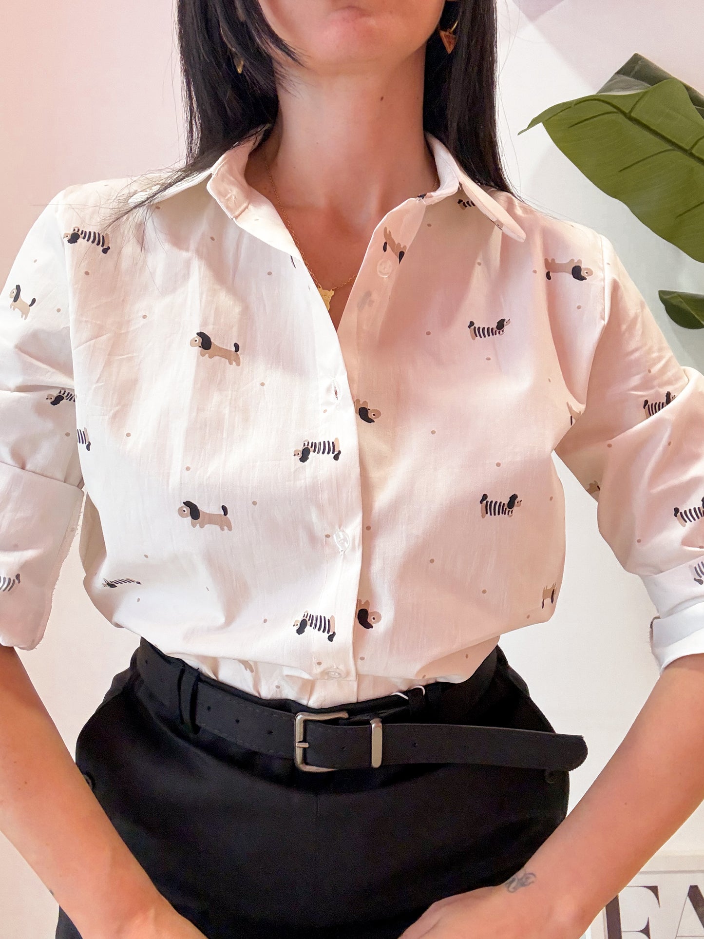 CAMICIA BASSOTTO