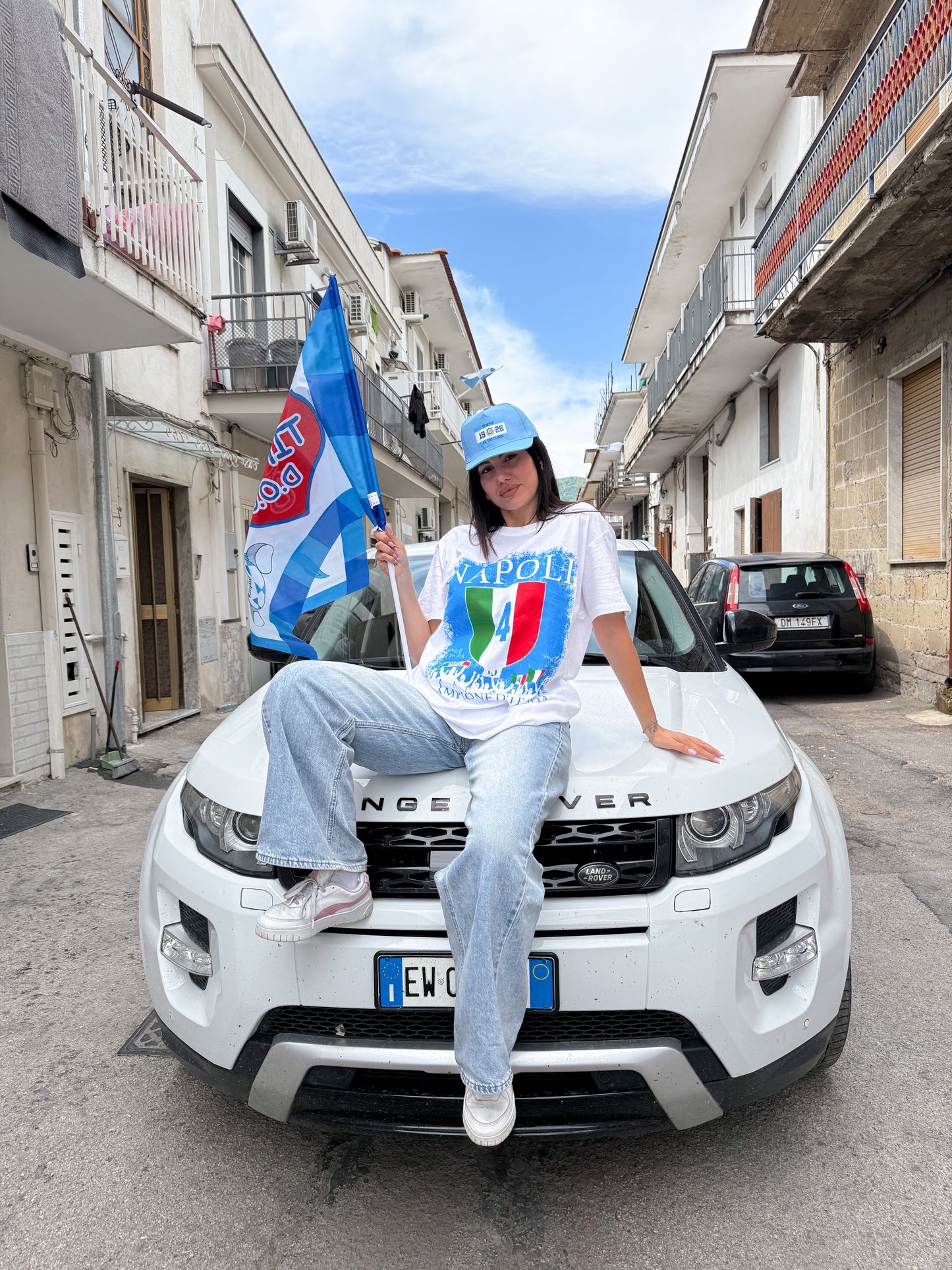 T-shirt Napoli