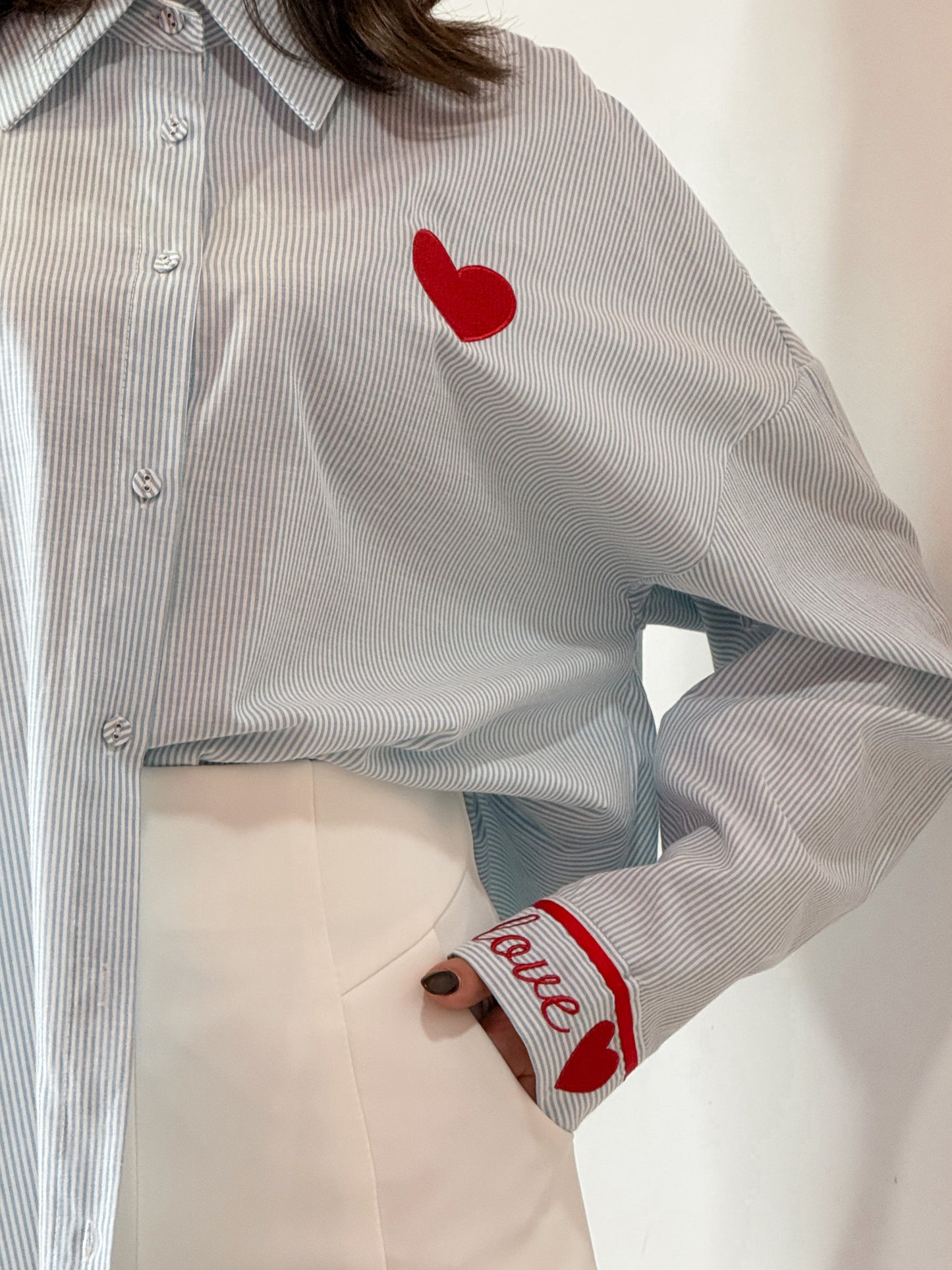 CAMICIA LOVE