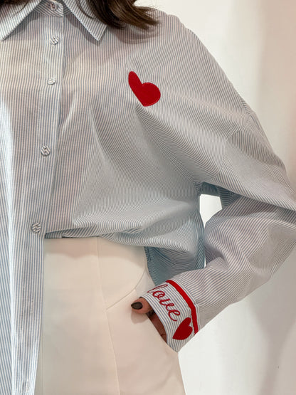CAMICIA LOVE