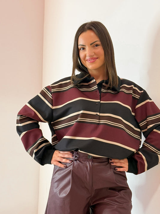 POLO RIGHE LARGHE