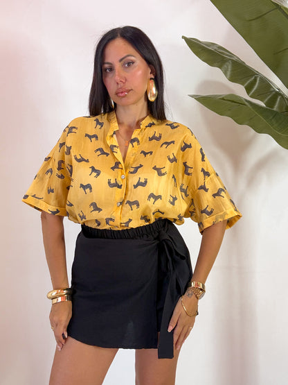 CAMICIA ZEBRA