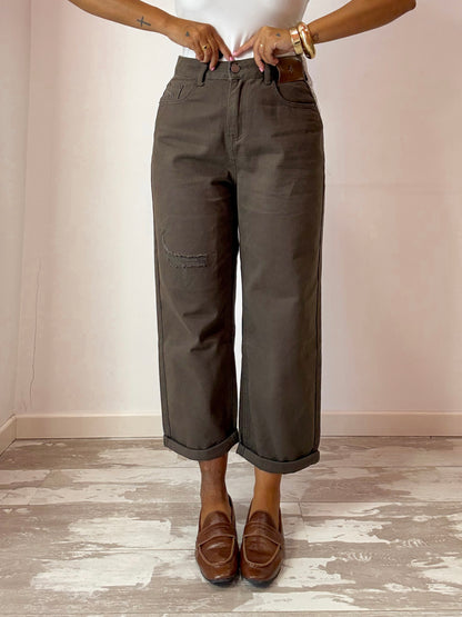 JEANS APE VERDE