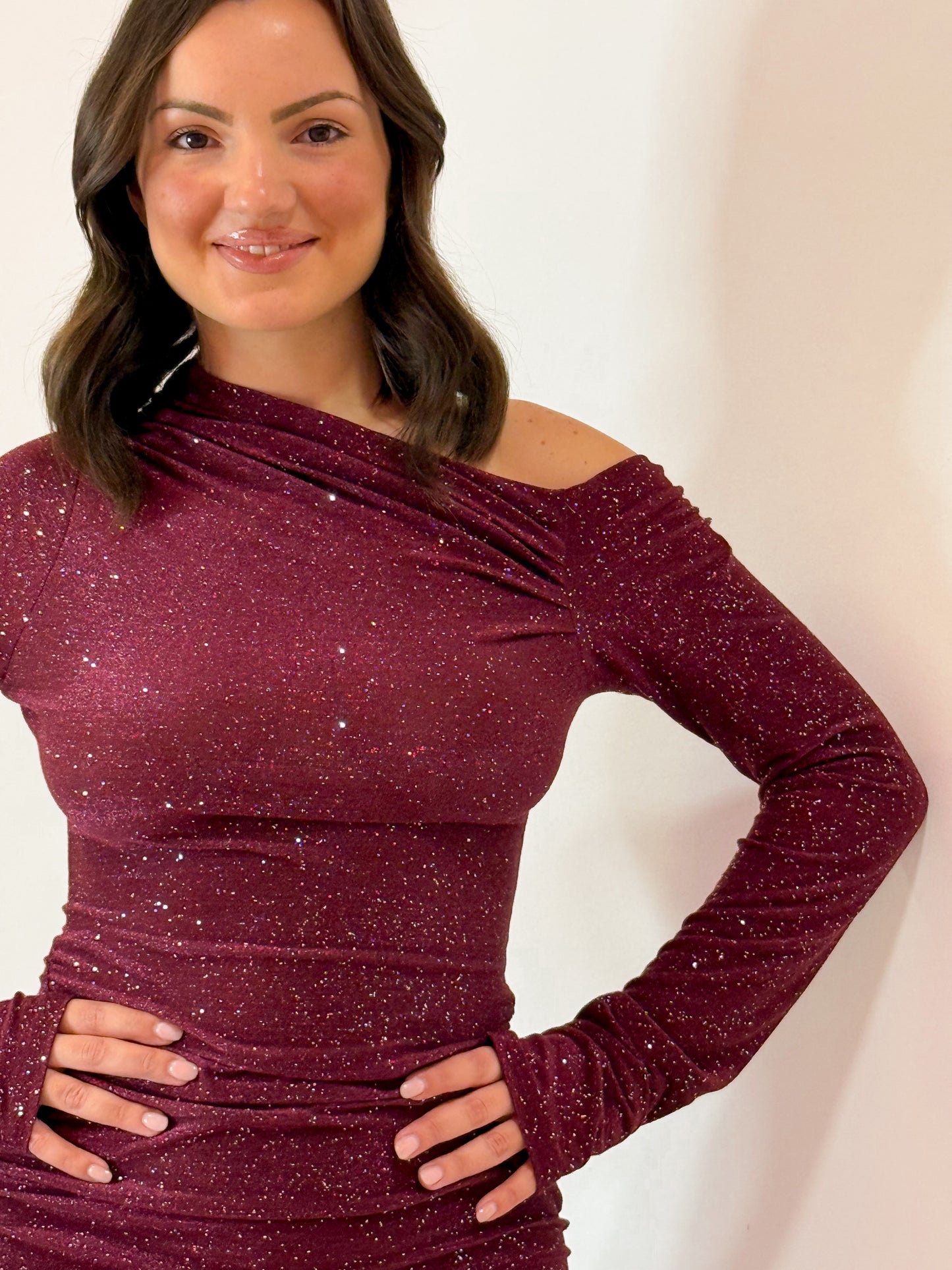 DRESS KIM CORTO BRILLANTE