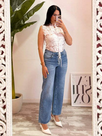 JEANS LACCETTO