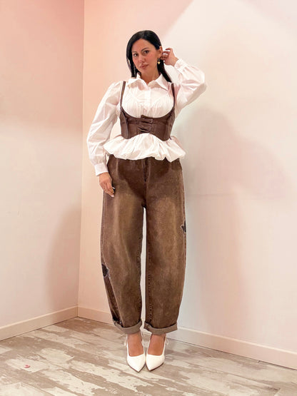 JEANS FARFALLA
