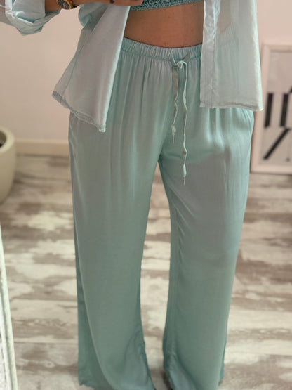 PANTALONE SATIN 6 COLORI