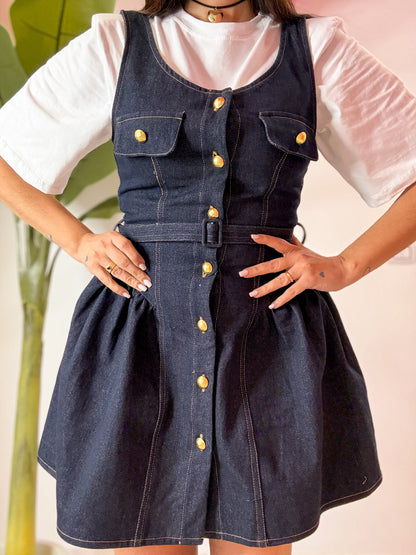 VESTITO JEANS A RUOTA