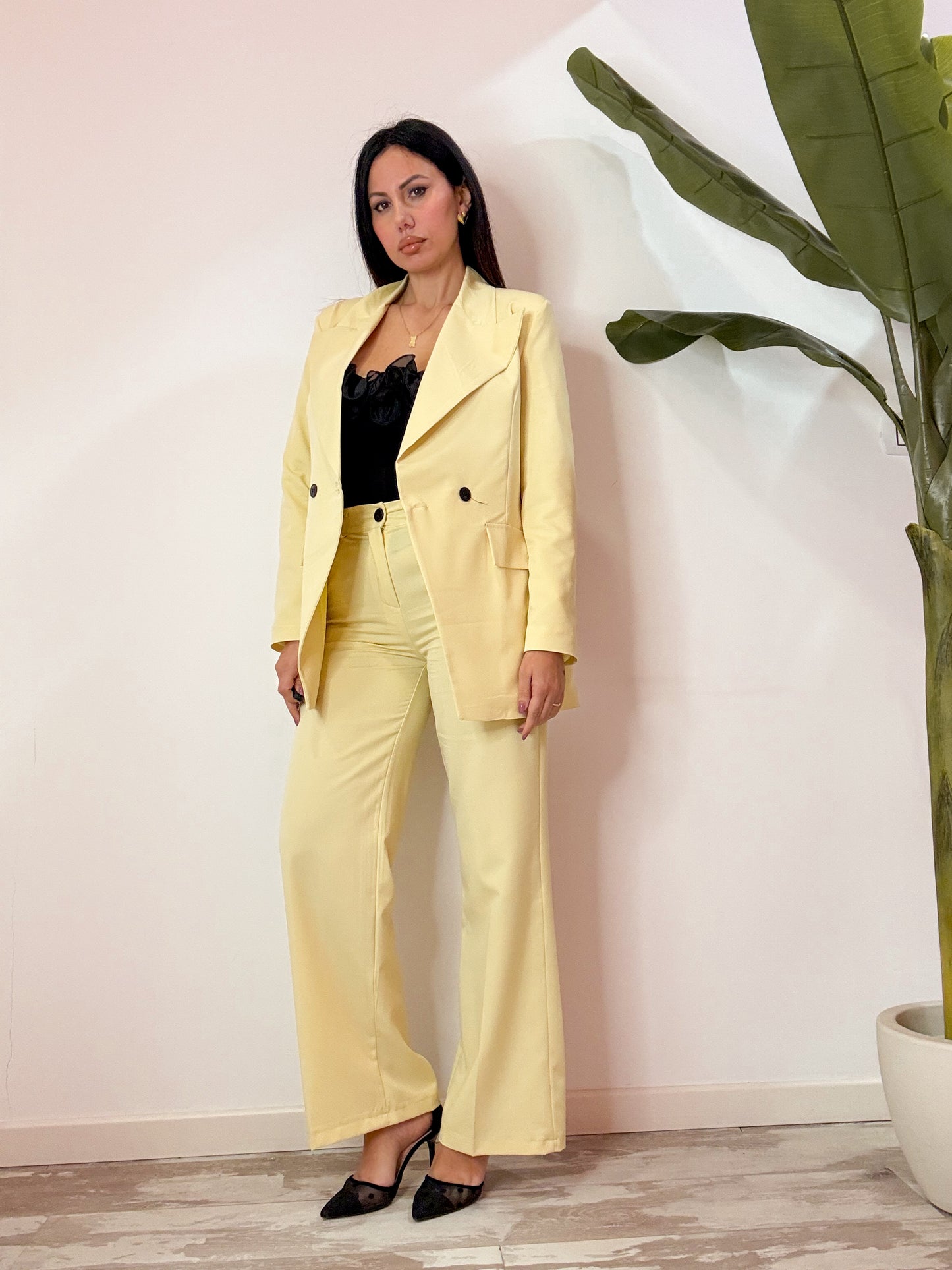 TAILLEUR FASCIA GIALLO