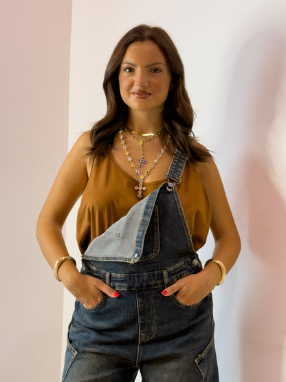 SALOPETTE DENIM