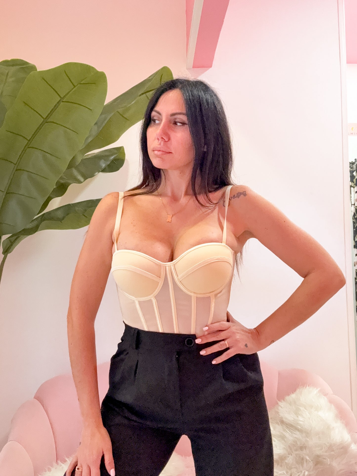 CORPETTO BUSTINO 3 COLORI