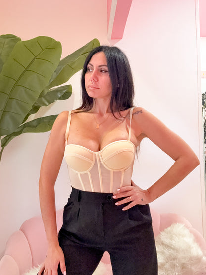 CORPETTO BUSTINO 3 COLORI