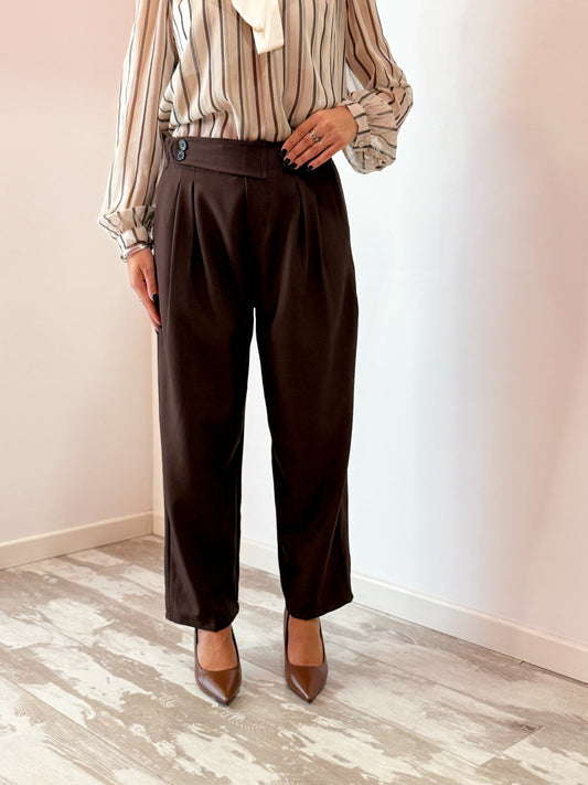 PANTALONE DOPPIO BOTTONE