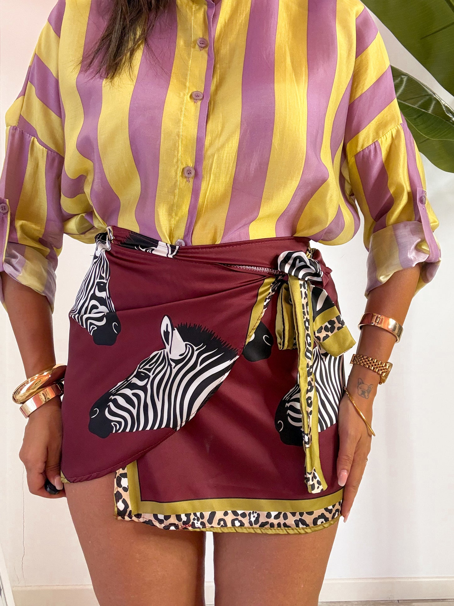 GONNA PAREO ZEBRA