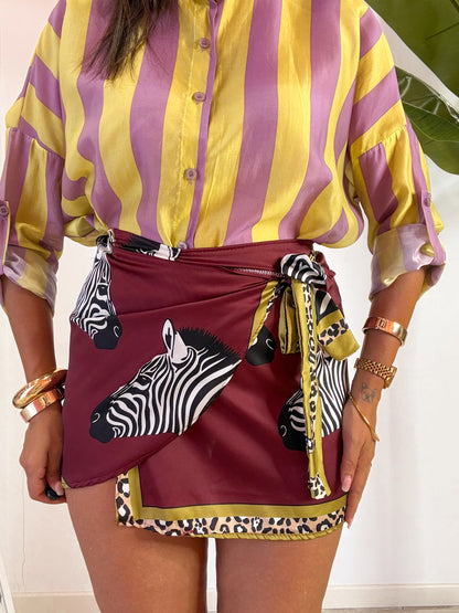GONNA PAREO ZEBRA