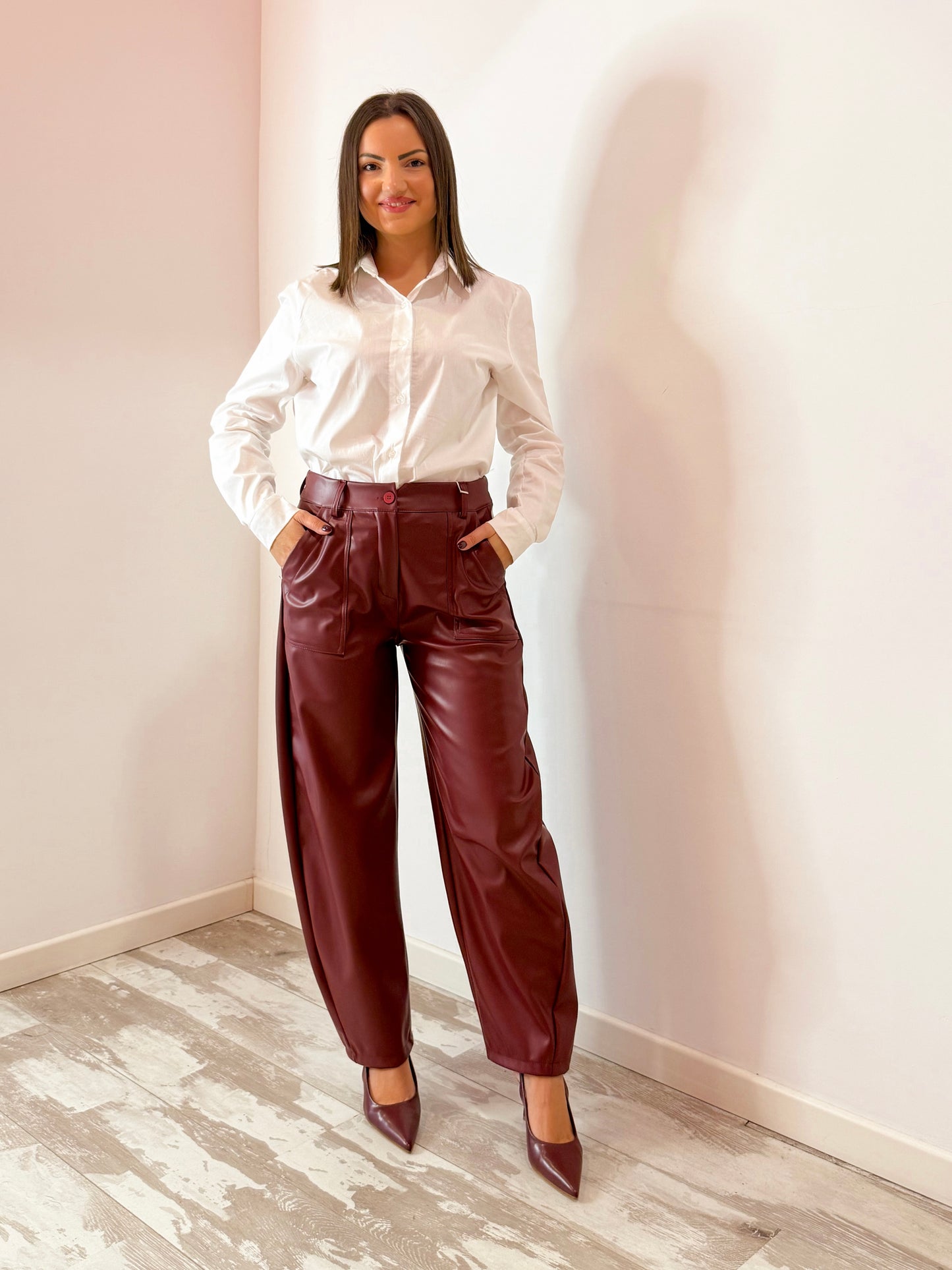 CAMICIA BASIC BIANCA