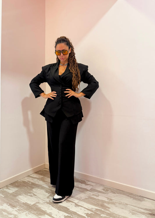 TAILLEUR BUSTINO NERO