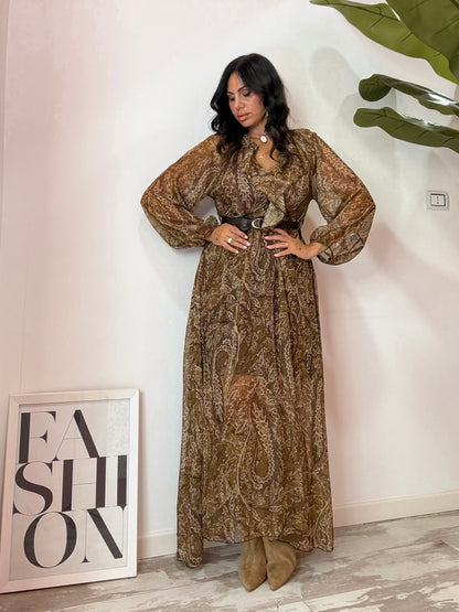 VESTITO CHIFFON