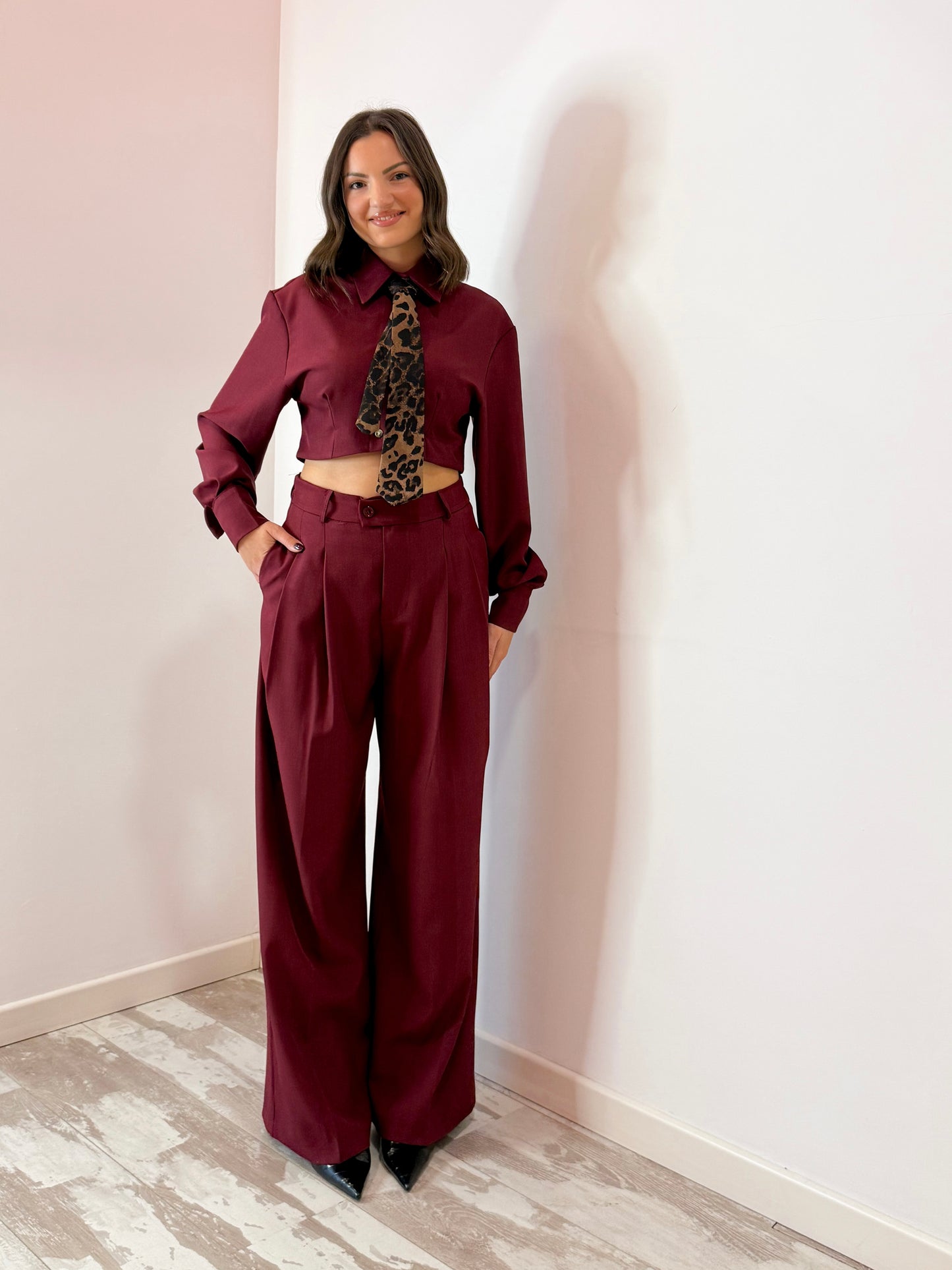 PANTAPALAZZO BORDEAUX