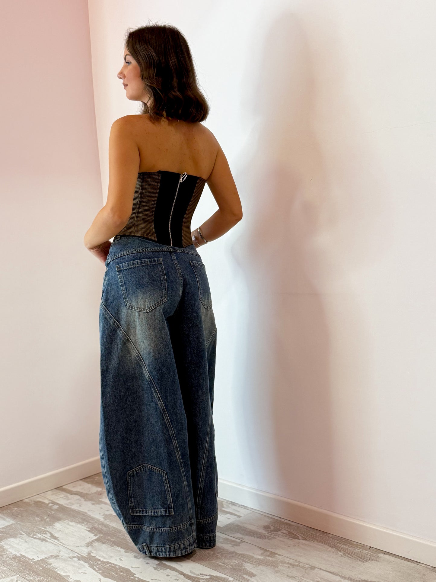 JEANS CAPOVOLTO