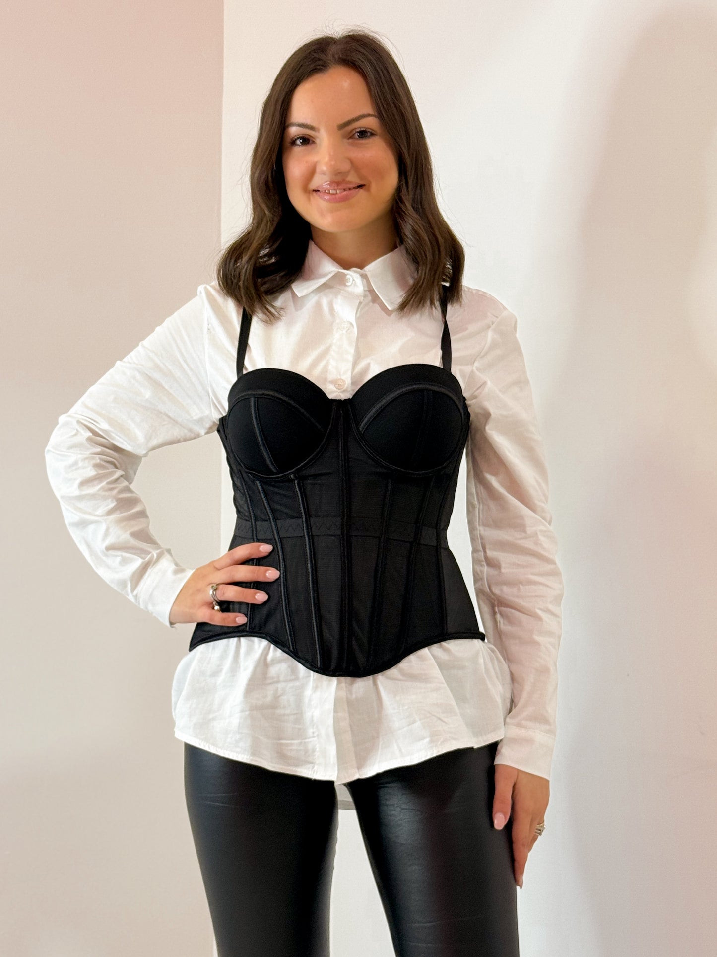 CORPETTO VELATO NERO