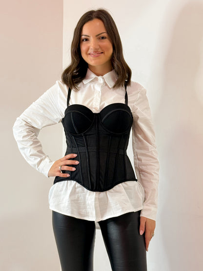 CORPETTO VELATO NERO