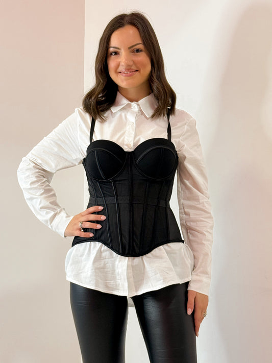 CORPETTO VELATO NERO