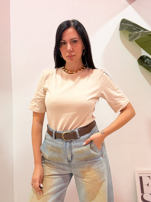 TSHIRT SPALLINA 5 COLORI