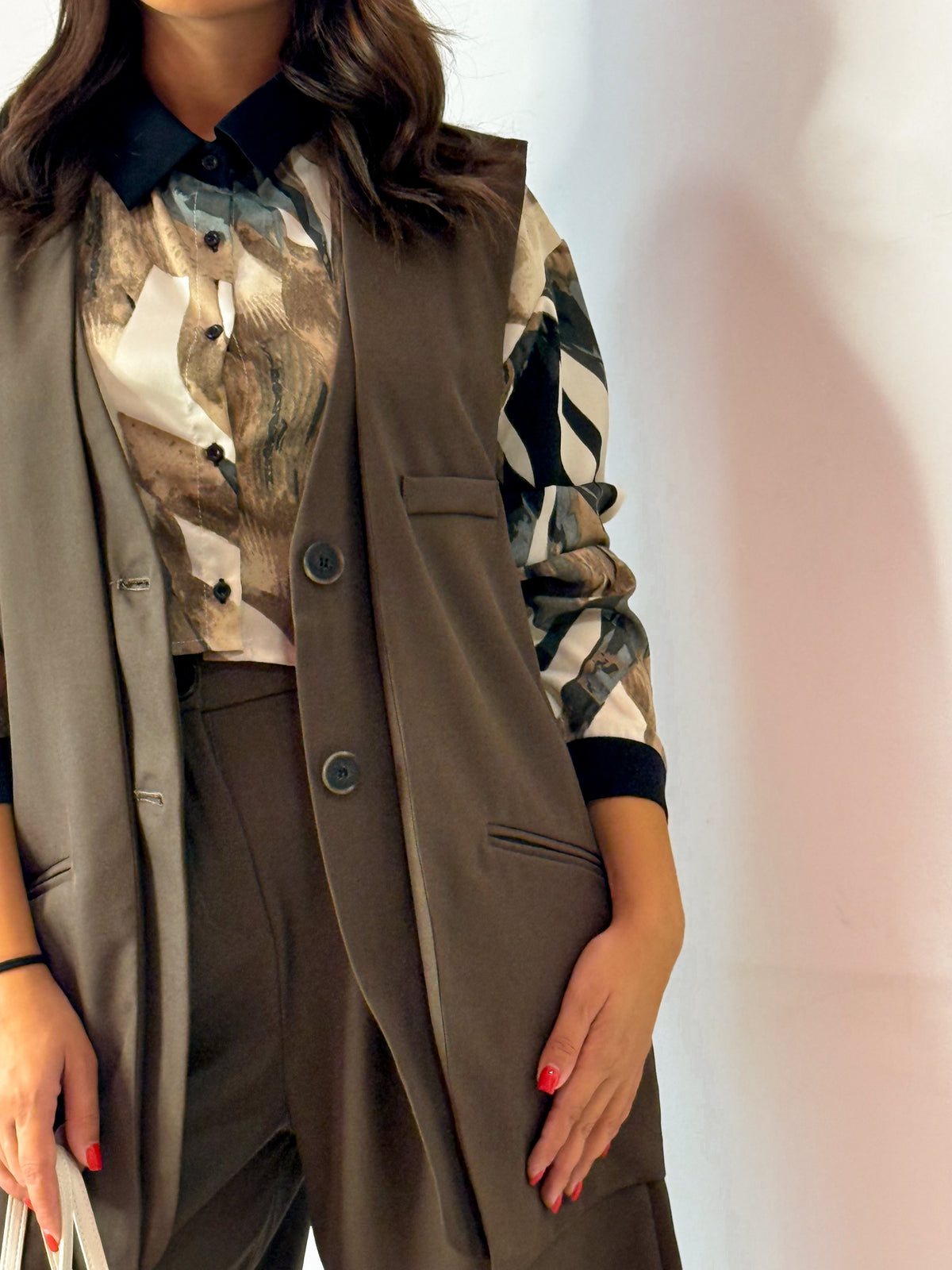 GILETTONE KHAKI