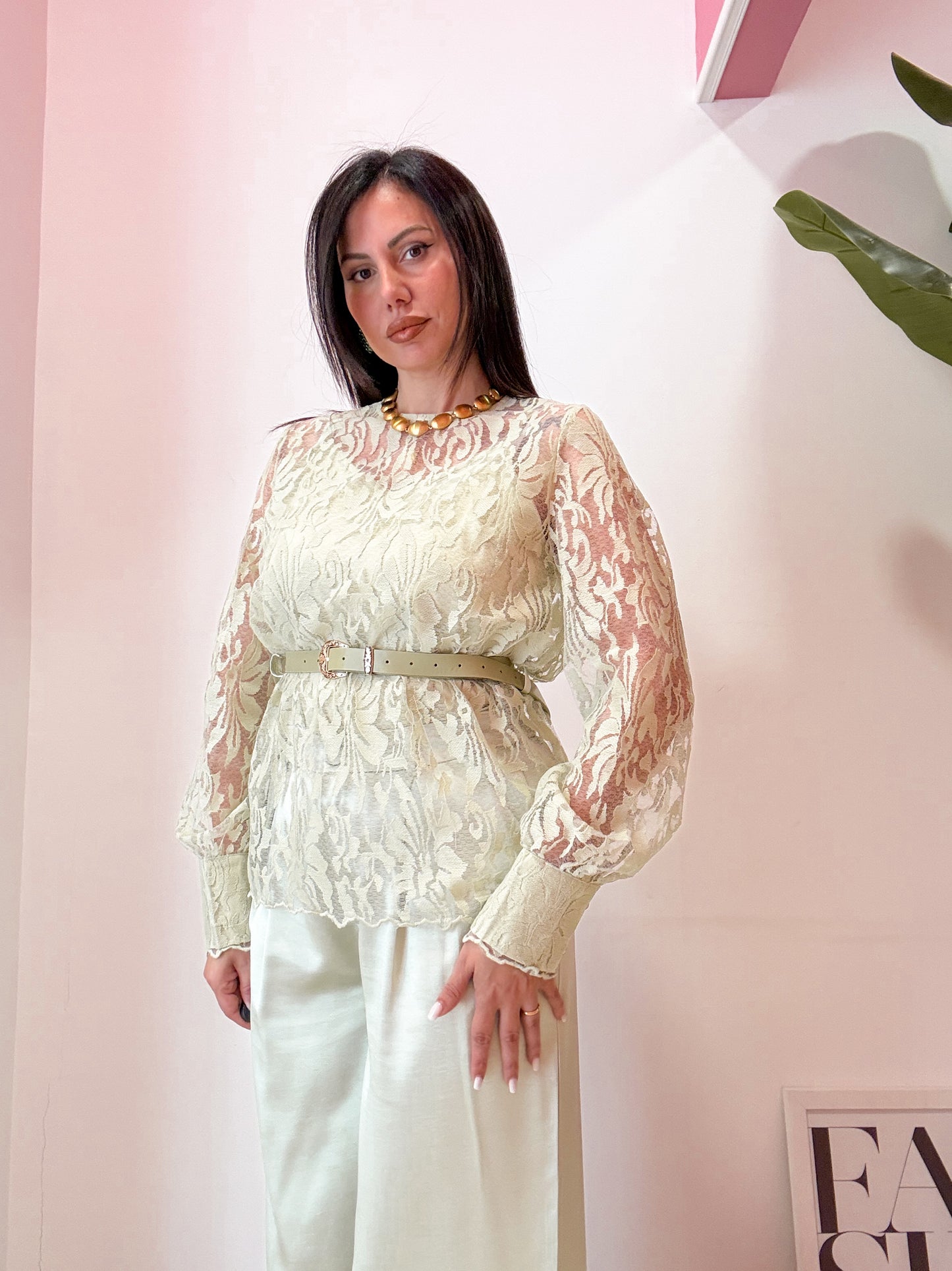 SET ELEGANTE VERDE